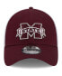 Men's Maroon Mississippi State Bulldogs Evergreen Neo 39THIRTY Flex Hat