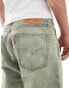 Levi's 555 '96 relaxed straight fit jeans in green