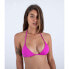 HURLEY Solid Reversible Itsy Bitsy Bikini Top