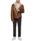 Men's Toni Asymmetrical Faux Leather Jacket