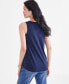 Women's V-Neck Tank Top, Created for Macy's