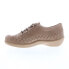 Ziera Allsorts ZR10016NGVLE Womens Brown Wide Lifestyle Sneakers Shoes