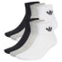 ADIDAS ORIGINALS Mid short socks 6 pairs