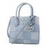 Сумка женская Michael Kors 35S2SM9M6S-PALE-BLU-MLT Синий 22 x 19 x 10 cm