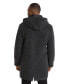 Men's Evans Hood Overcoat