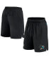 Men's Black San Jose Sharks Authentic Pro Rink Shorts