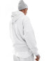 New Balance Athletics french terry hoodie in grey