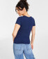 Women's Modal V-Neck T-Shirt, Created for Macy's