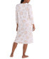 Women's Floral Lace-Trim Nightgown