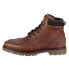 Bullboxer Ravi High Lace Tan Cognac