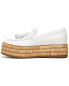 Franco Sarto A-Tremont Leather Espadrille Women's 9.5