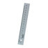 Herlitz 8700601 - Desk ruler - Plastic - Transparent - cm,mm - 16 cm - 1 pc(s)