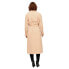 VILA Mersin Long Trench Coat