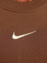 Nike trend bodysuit in cacao wow