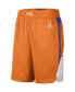 Men's Orange and White Phoenix Suns 2020/21 Association Edition Performance Swingman Shorts