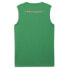 Puma Classics Love Marathon Mesh Crew Neck Tank Top Mens Green Casual Athletic