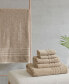 Nurture Microbial Resistant 6-Pc. Bath Towel Set, 30" x 54"