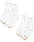 Men's 8-Pack Athletic Crew Socks