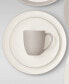 Colorwave Coupe Dinner Plates, Set of 4