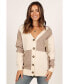 Women's Millie Large Check Cardigan