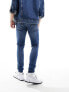 Jack & Jones pete tapered jeans in light blue