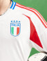 adidas Football Euros 2024 Italy away shirt in white