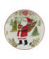 Joy of Christmas 9" Dessert Plates Set of 4