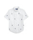 Toddler and Little Boys Polo Pony Oxford Short-Sleeve Shirt