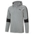 Puma Evostripe Core Full Zip Hoodie Mens Grey Casual Outerwear 58581203