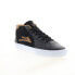 Lakai Flaco II Mid MS3220113A00 Mens Black Skate Inspired Sneakers Shoes 11