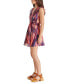 Women's Althea Ruffled Tie-Front Dress