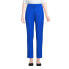 Petite High Rise Bi Stretch Pintuck Pencil Ankle Pants