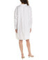 Norma Kamali Super Oversized Boyfriend Shirtdress Women's