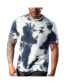 Men's Navy Dallas Cowboys Freestyle Tie-Dye T-shirt