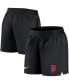 Women's Black San Francisco Giants Authentic Collection Flex Vent Max Performance Shorts