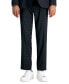 Men's Gabardine Skinny/Extra-Slim Fit Performance Stretch Flat-Front Dress Pants