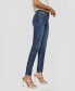 Women's Mid Rise Stretch Super Skinny Jeans