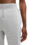 Boss Bodywear cozy lounge joggers in grey