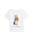 Polo Bear Cotton Jersey Tee