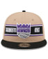 Men's Tan/Black Sacramento Kings 2024 NBA Draft 9FIFTY Snapback Hat