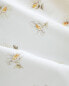 Daisy print flat sheet