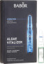 Vitalisierende und feuchtigkeitsspendende Gesichtsampullen mit Algen - Babor Ampoule Concentrates Algae Vitalizer 7 x 2 ml