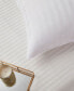 Siberian White Down 500 Thread Count Cotton Damask Pillow, Jumbo