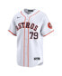 Men's Jose Abreu White Houston Astros Home Limited Player Jersey