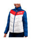 Women's White, Royal Buffalo Bills New Star Quilted Full-Zip Jacket