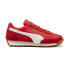 Puma Easy Rider Vintage Lace Up Mens Red Sneakers Casual Shoes 39902801