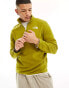 The North Face Glacier 100 1/4 zip fleece in khaki