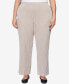 Plus Size St.Moritz Corduroy Regular Fit Average Length Pants