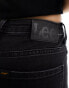 Lee breese bootcut jeans in black stone