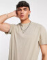 Pull&Bear t-shirt in beige